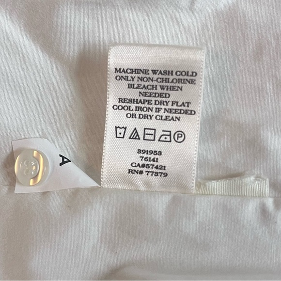 Ann Taylor Size 4 White Sleeveless Embroidered Floral Lace Sheath Dress - Picture 10 of 11